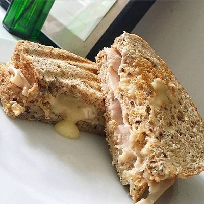 chicken mayo sandwich