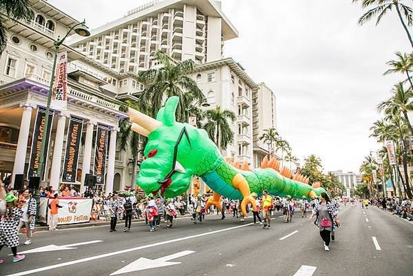 25th Annual Honolulu Festival_ Parade