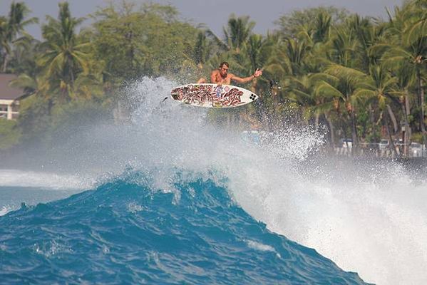 Surfing, Waves, Kona