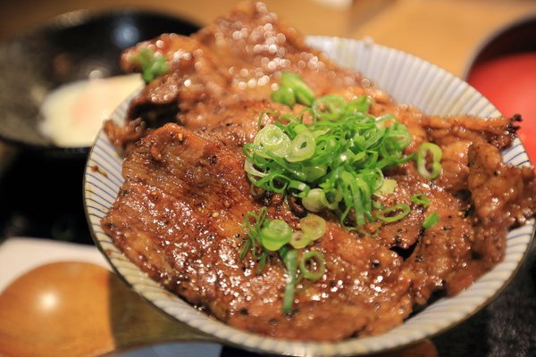 台北信義威秀 燒丼株式會社 野郎燒肉丼 (Don show buri)