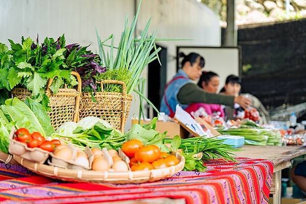 邁入第三年的「原鄉蔬菜箱」計畫，不僅輔導部落家庭以友善環境的方式生產時令蔬果與新鮮雞蛋，更透過培力居民參與包裝、運銷、客戶服務等流程，創造多元就業機會。（台灣世