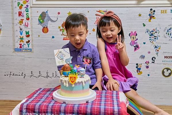 可以宅配的冰淇淋蛋糕～超受歡迎的阿奇幼兒園！健康清爽適合幼兒