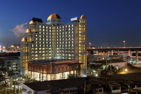 Al Meroz Hotel Bangkok Halal Hotel