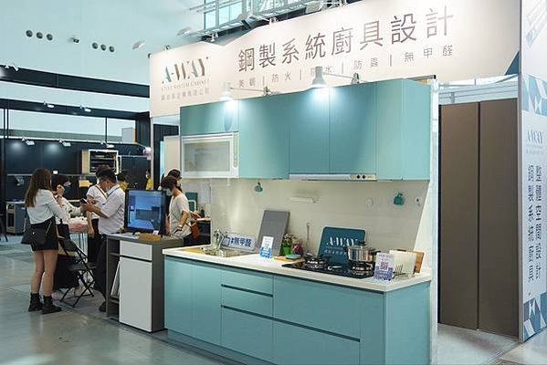 【裝潢設計】系統廚具推薦～A-WAY 鋼製系統廚具設計，防火