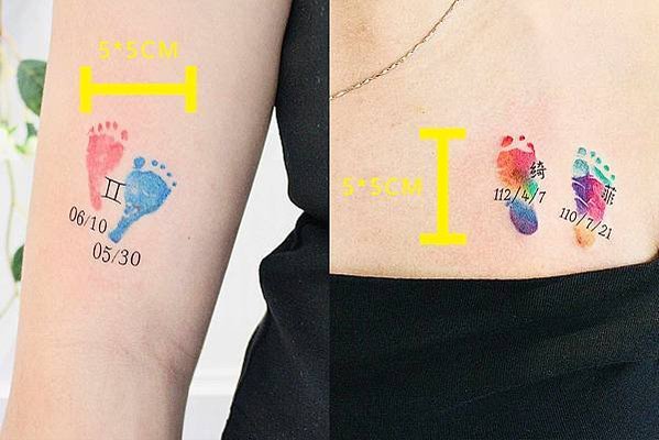 台中刺青推薦｜JS Tattoo女生刺青師，似顏繪刺青、寶寶