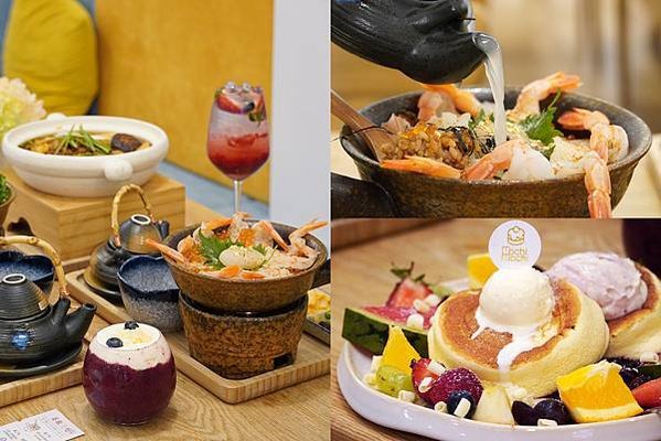 台南三井Outlet必訪浮誇系美食｜被舒芙蕾耽誤的釜飯店「M