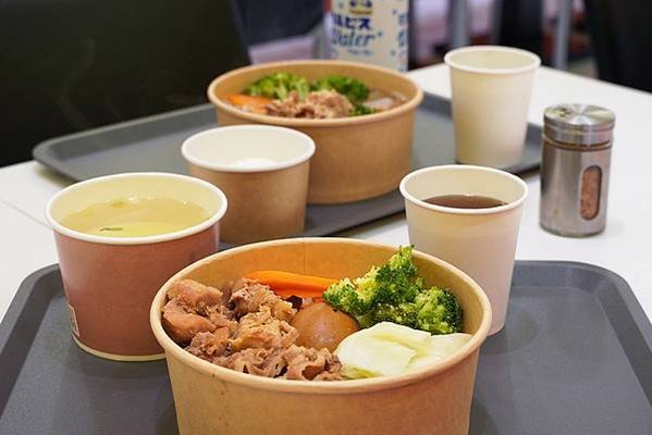公館咖哩推薦｜小鹿亭 咖哩、丼飯、烏龍麵，肉燥系列便當＄90