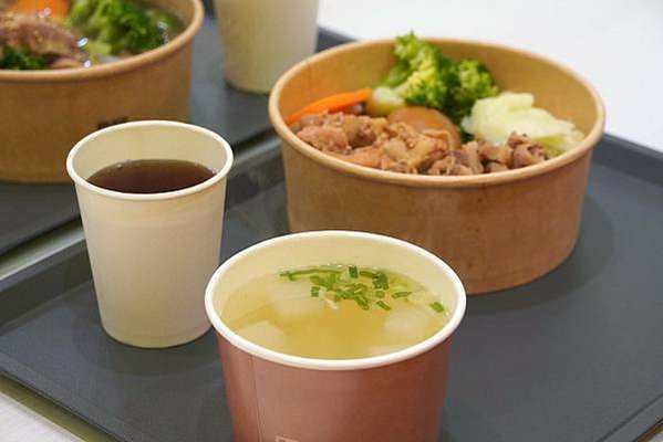 公館咖哩推薦｜小鹿亭 咖哩、丼飯、烏龍麵，肉燥系列便當＄90