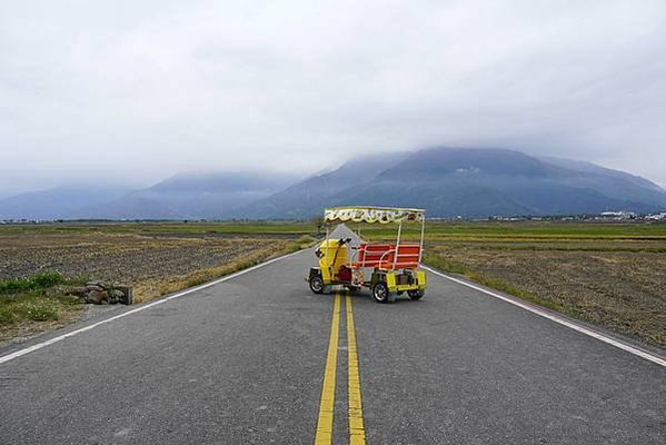 台東景點推薦｜台東伯朗大道幾月去？藍霆自行車出租 稻田間騎行