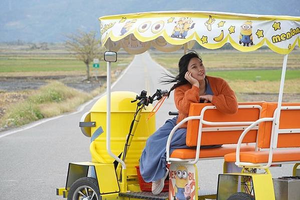 台東景點推薦｜台東伯朗大道幾月去？藍霆自行車出租 稻田間騎行