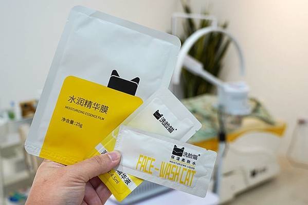 台中護膚推薦｜洗臉貓 台中南屯店「孔夫仔泡沖」深層清潔、無痛