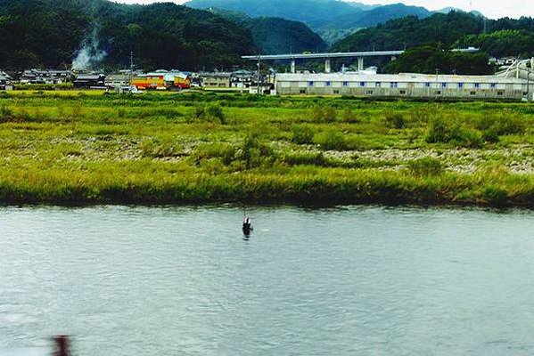 日田樂活!     現烤香魚    漁梁場