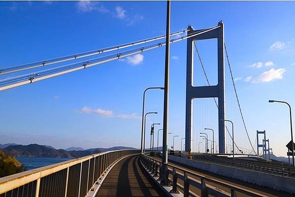 單車挑戰「島波海道」