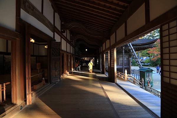 和歌山秋之詩  高野山蛇腹路 金剛峯寺 紅葉溪庭園  瀞峽 