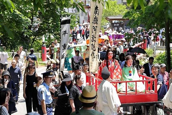 湯西川溫泉  平家落人傳說之里