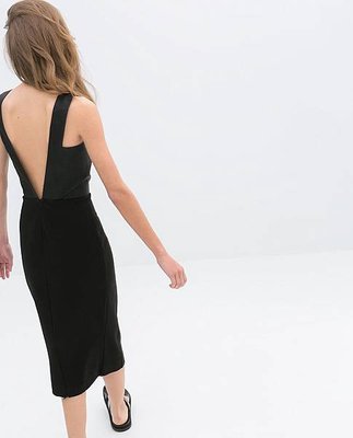 Zara-Backless-Black-Dress-60