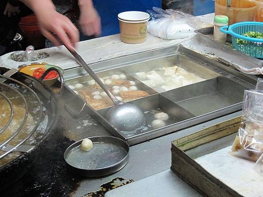 食記 台中 東港肉丸