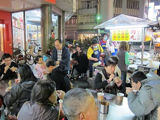 食記 台中 東港肉丸