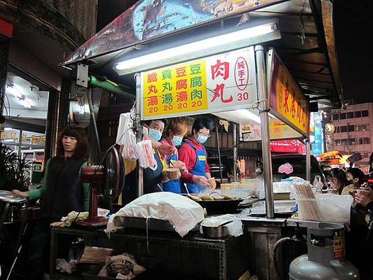 食記 台中 東港肉丸