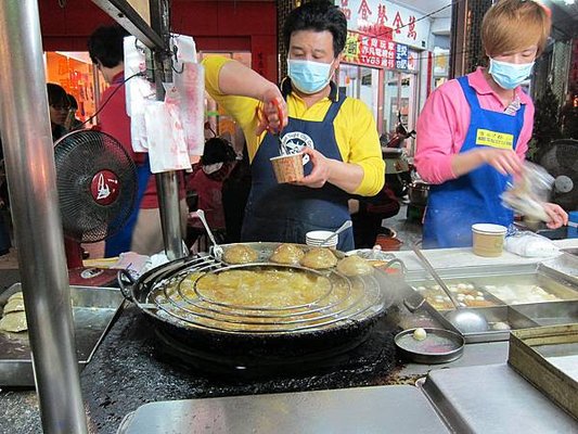 食記 台中 東港肉丸