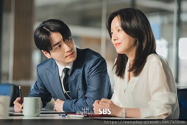 恩浩歐巴原來是戀愛腦阿🙃《我的完美秘書》韓志旼❣️李浚赫 🎥