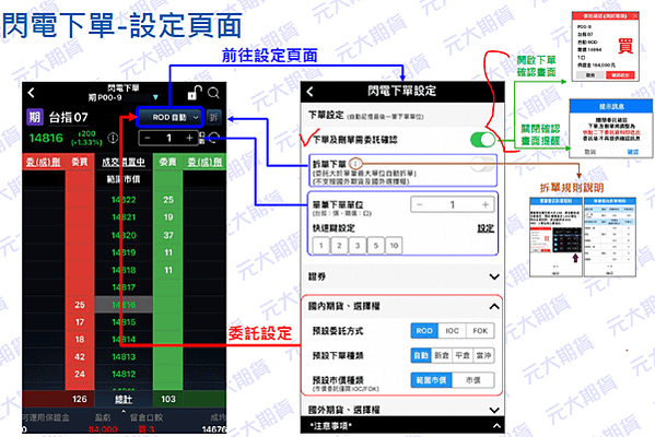 如何使用投資先生的閃電下單？