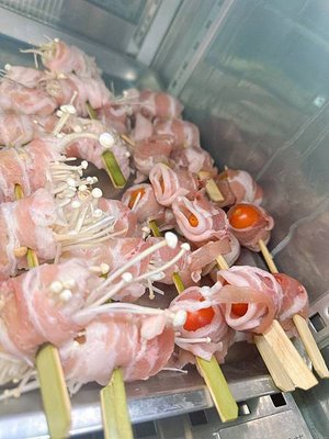 台中西屯區(逢甲夜市) | 柒串燒—新鮮食材，烤功一流，快來
