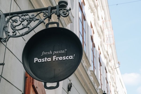 奧捷跟團蜜月旅行分享｜【Pasta Fresca!】｜摯愛義