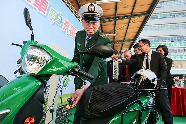 電動機車e-moving/機車光陽GP125/消防機車/最強