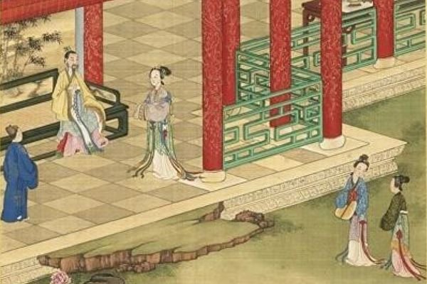 門釘-一般廟宇門扇以畫門神為主，門釘只用於受封王、后之神祇，