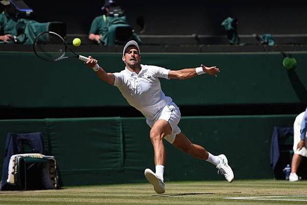 2018溫布頓網球錦標賽最終由前世界球王-Novak Djo