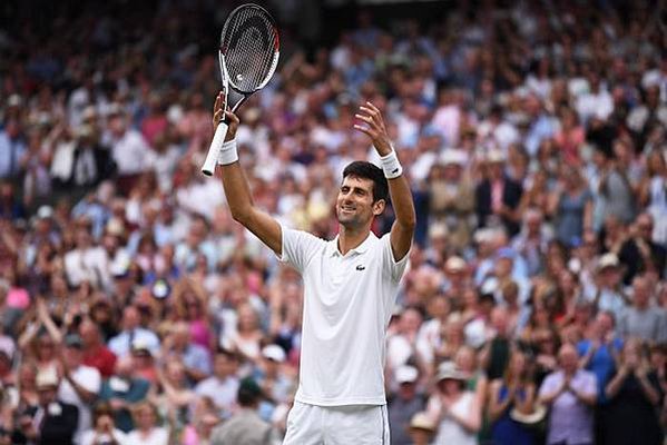 2018溫布頓網球錦標賽最終由前世界球王-Novak Djo
