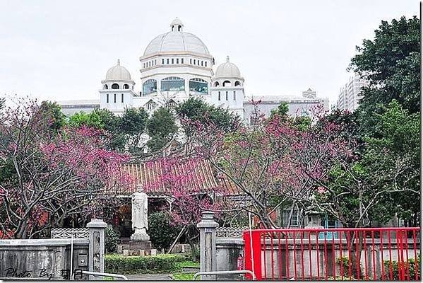 楊梅麟鳳宮-回善寺建於西元1900年-坐落於二重溪庄內-馬天