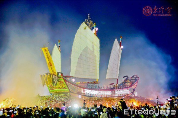 戊戌正科「東港迎王平安祭典」「請水儀式」千歲共有36位迎請到