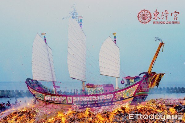 戊戌正科「東港迎王平安祭典」「請水儀式」千歲共有36位迎請到