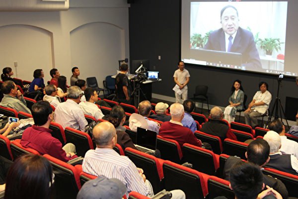 曾建元：中共是台灣最大的內亂外患/台灣大學國家發展研究所法學