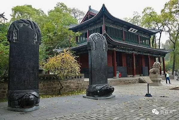 唐叔虞(姜太公外孫)/晉祠，初名唐叔虞祠，是為紀念晉國開國諸