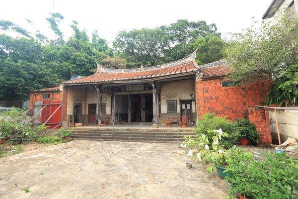 新埔陳氏宗祠+范氏家廟+林氏宗祠+宗祠博物館/范氏家廟使用宋