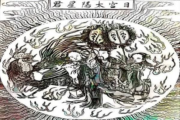 太陽星君-經典(太陽星君真經)-太陽帝君誕辰為農曆的三月十九