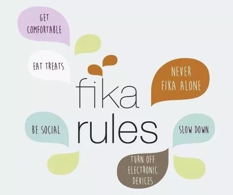 瑞典全民喝咖啡運動Fika-注重社群連結的文化「坐下來喝杯咖