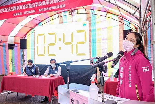 焚化爐/竹縣垃圾堆逾萬噸垃圾/政府偏袒進口業者 任憑資源回收