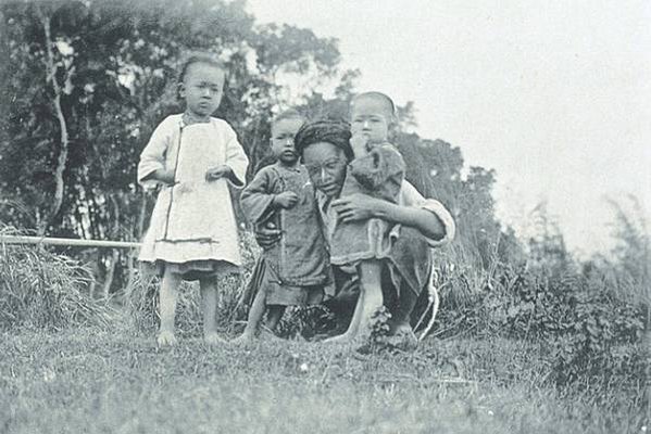 老照片/台湾 1896