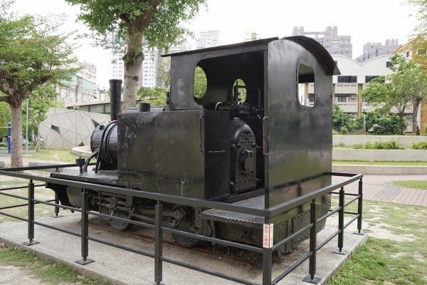 蒸汽火車頭-蒸汽機關車/1942年製造給日本海軍馬公建築部/