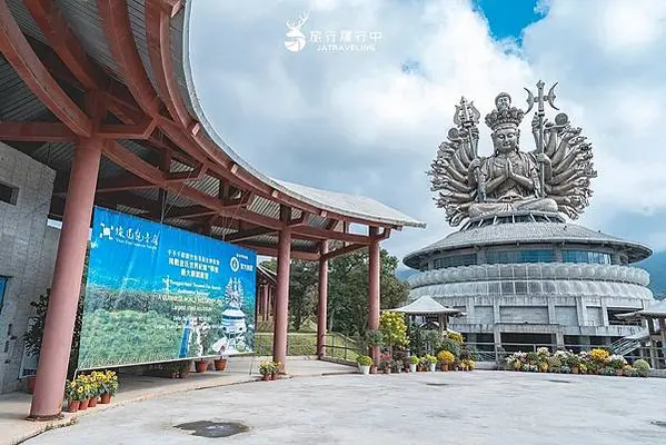 新北市淡水區的緣道觀音廟-緣道觀音廟主祀大自在王佛，建廟20