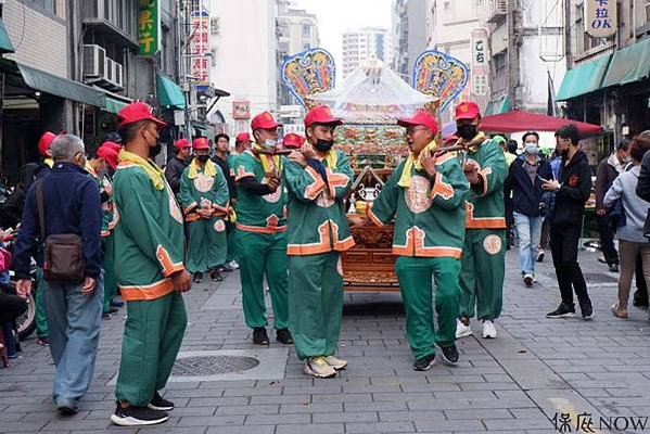 燈籠/馬唯庭手寫燈籠/「艋舺青山祭」艋舺青山王宮-以荅神休-