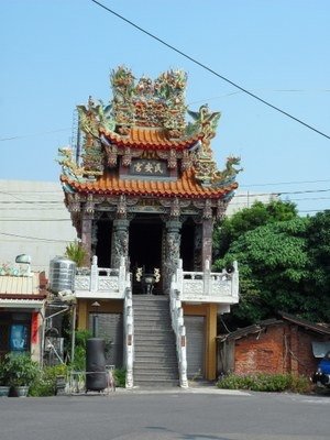 善化糖廍角民安宮/台南新化「糖廍王爺」屏東公館新興天后宮「廍