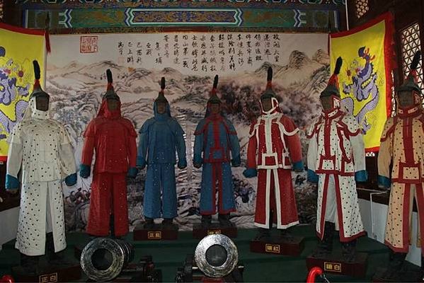 弓馬騎射的尚武精神/“弓馬騎射，尚武精神，不欺他凌，不畏敵寒