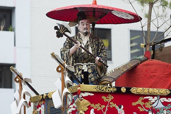 祇園祭是八坂神社舉辦的祭典活動在日本京都「宵山」和「山鉾巡遊