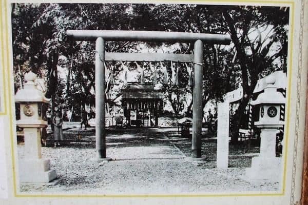 橋頭神社為昭和6年(西元1931年)之所建無格社，為橋仔頭製