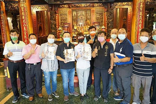 「朴子傳神」嘉義縣朴子市公所委託「嵐厝古物研究團隊」，將「朴